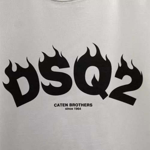 Replica Dsquared Hoodies Long Sleeved For Men #1387224 $42.00 USD for Wholesale