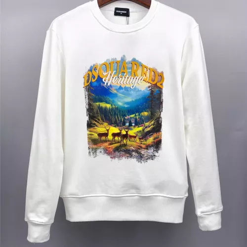 Dsquared Hoodies Long Sleeved For Men #1387236