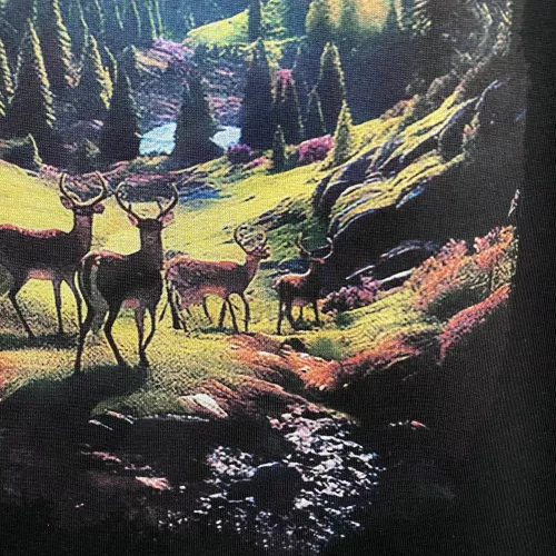 Replica Dsquared Hoodies Long Sleeved For Men #1387237 $42.00 USD for Wholesale