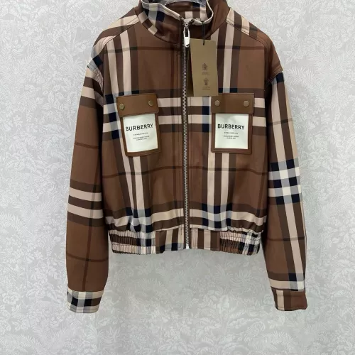 Burberry Jackets Long Sleeved For Women #1387240