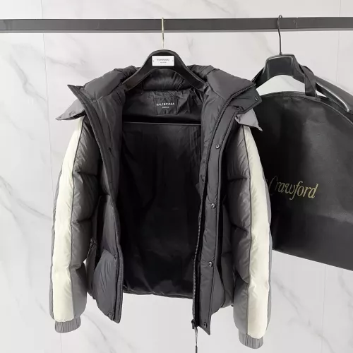 Replica Balenciaga Down Feather Coat Long Sleeved For Men #1387241 $261.16 USD for Wholesale