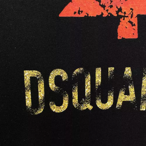 Replica Dsquared Hoodies Long Sleeved For Men #1387243 $42.00 USD for Wholesale