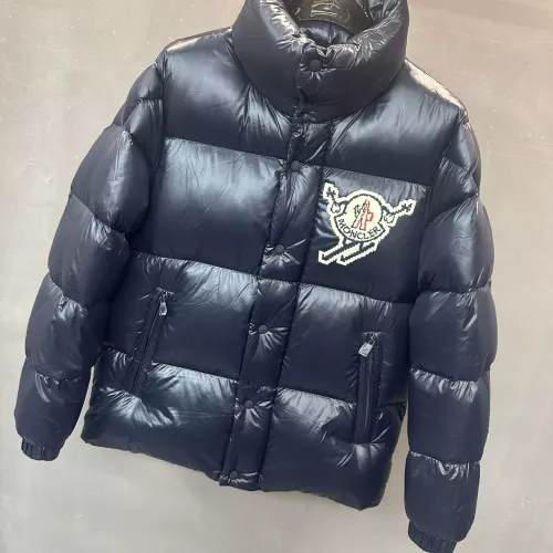 Replica Moncler Down Feather Coat Long Sleeved For Unisex #1387244 $202.00 USD for Wholesale