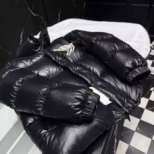 Replica Moncler Down Feather Coat Long Sleeved For Unisex #1387245 $202.00 USD for Wholesale
