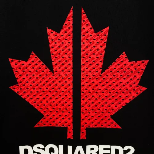 Replica Dsquared Hoodies Long Sleeved For Men #1387247 $42.00 USD for Wholesale