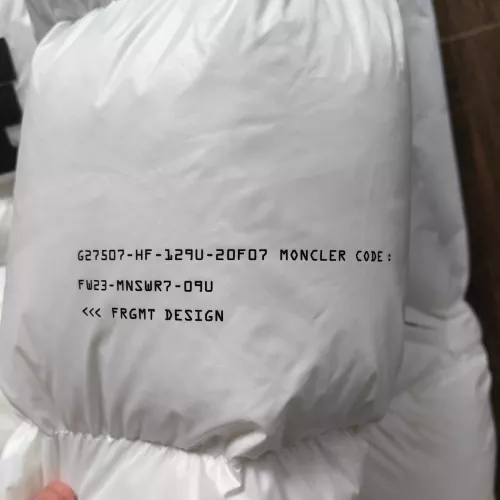 Replica Moncler Down Feather Coat Long Sleeved For Men #1387248 $160.00 USD for Wholesale