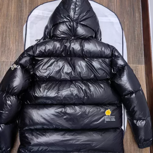 Replica Moncler Down Feather Coat Long Sleeved For Men #1387250 $160.00 USD for Wholesale