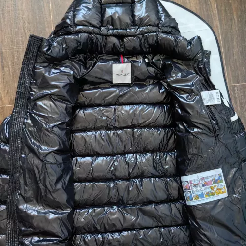 Replica Moncler Down Feather Coat Long Sleeved For Men #1387251 $160.00 USD for Wholesale