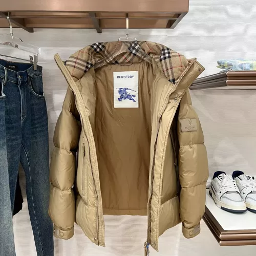 Replica Burberry Down Feather Coat Long Sleeved For Men #1387252 $240.00 USD for Wholesale