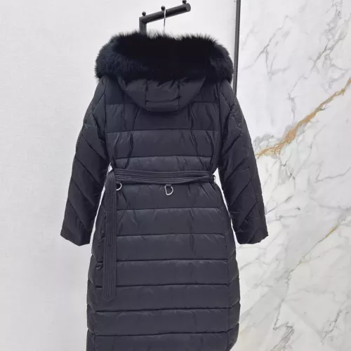 Replica Burberry Down Feather Coat Long Sleeved For Women #1387258 $261.16 USD for Wholesale