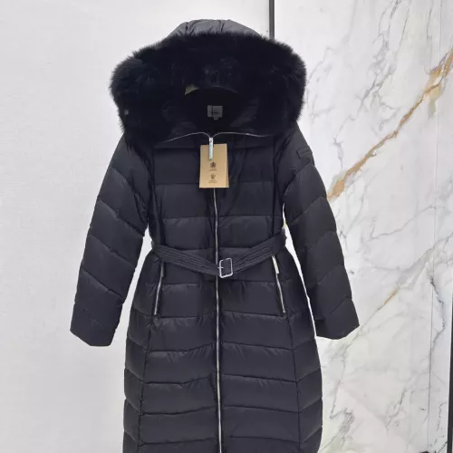Replica Burberry Down Feather Coat Long Sleeved For Women #1387258 $261.16 USD for Wholesale
