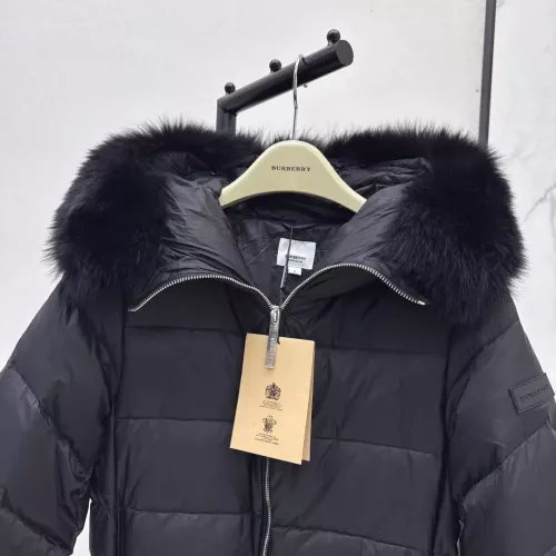Replica Burberry Down Feather Coat Long Sleeved For Women #1387258 $261.16 USD for Wholesale