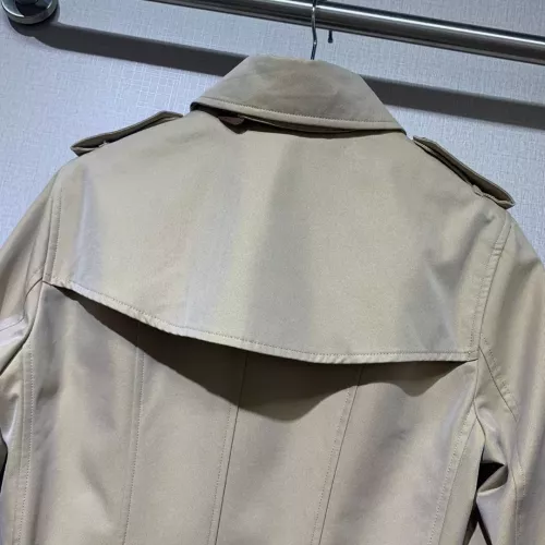 Replica Burberry Trench Coat Long Sleeved For Women #1387265 $162.00 USD for Wholesale