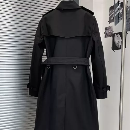 Replica Burberry Trench Coat Long Sleeved For Women #1387274 $162.00 USD for Wholesale