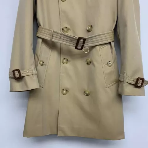 Replica Burberry Trench Coat Long Sleeved For Men #1387279 $185.00 USD for Wholesale