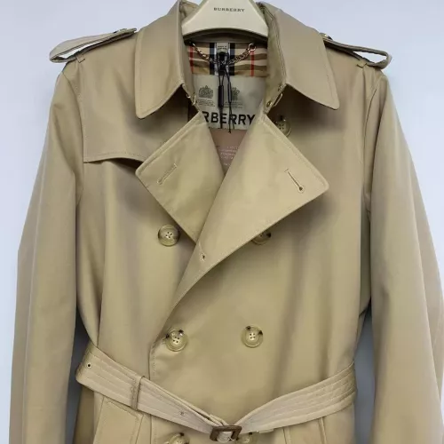 Replica Burberry Trench Coat Long Sleeved For Men #1387281 $185.00 USD for Wholesale