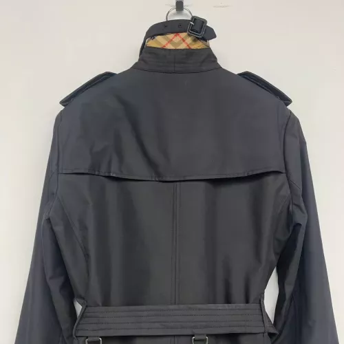 Replica Burberry Trench Coat Long Sleeved For Men #1387282 $185.00 USD for Wholesale