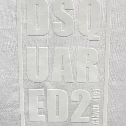 Replica Dsquared Hoodies Long Sleeved For Men #1387285 $42.00 USD for Wholesale