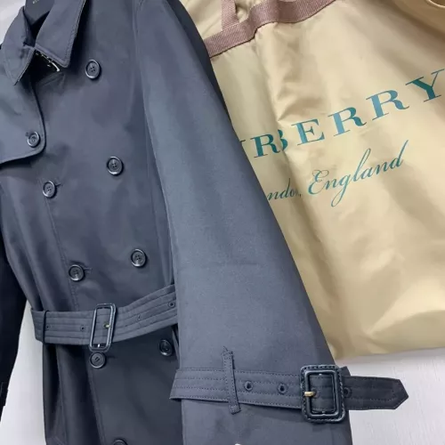 Replica Burberry Trench Coat Long Sleeved For Men #1387290 $185.00 USD for Wholesale