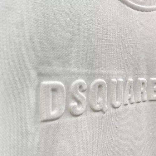 Replica Dsquared Hoodies Long Sleeved For Men #1387293 $42.00 USD for Wholesale