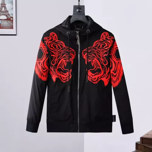 Philipp Plein PP Jackets Long Sleeved For Men #1387299
