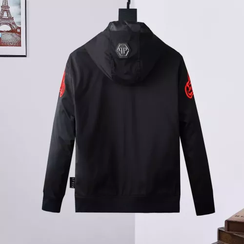 Replica Philipp Plein PP Jackets Long Sleeved For Men #1387299 $85.00 USD for Wholesale