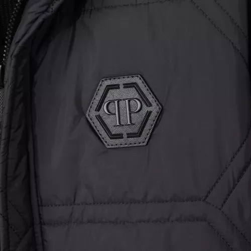 Replica Philipp Plein PP Jackets Long Sleeved For Men #1387300 $85.00 USD for Wholesale