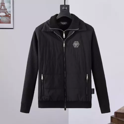 Replica Philipp Plein PP Jackets Long Sleeved For Men #1387301, $85.00 USD, [ITEM#1387301], Replica Philipp Plein PP Jackets outlet from China