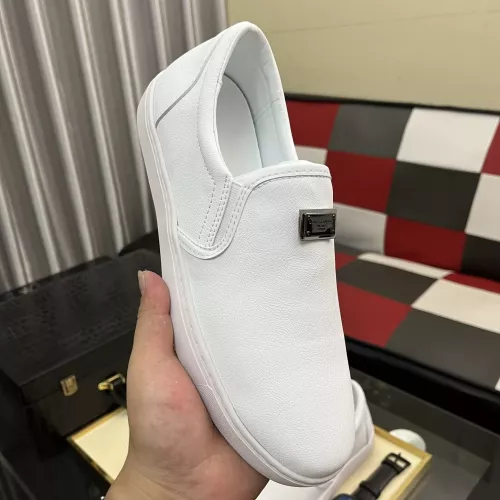 Replica Dolce & Gabbana D&G Casual Shoes For Men #1387350 $80.00 USD for Wholesale