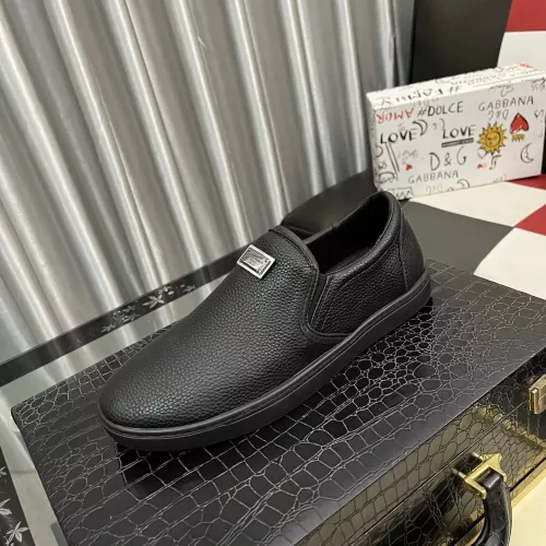 Replica Dolce & Gabbana D&G Casual Shoes For Men #1387351 $80.00 USD for Wholesale