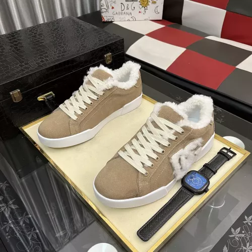 Replica Dolce & Gabbana D&G Casual Shoes For Men #1387357 $82.00 USD for Wholesale