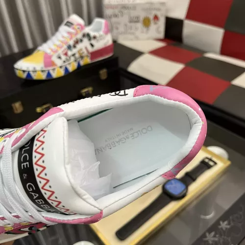 Replica Dolce & Gabbana D&G Casual Shoes For Men #1387369 $88.00 USD for Wholesale