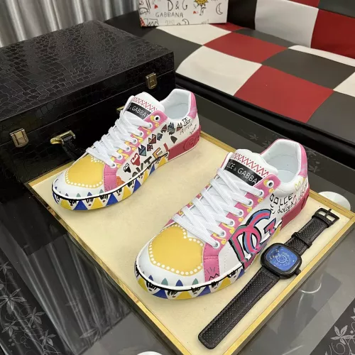 Dolce & Gabbana D&G Casual Shoes For Women #1387370