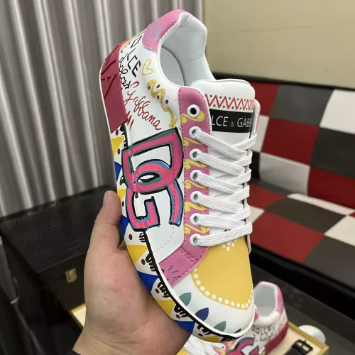 Replica Dolce & Gabbana D&G Casual Shoes For Women #1387370 $88.00 USD for Wholesale