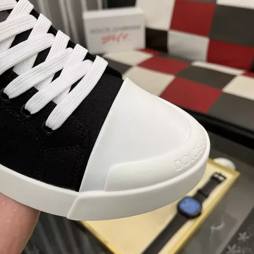 Replica Dolce & Gabbana D&G High Top Shoes For Men #1387371 $85.00 USD for Wholesale