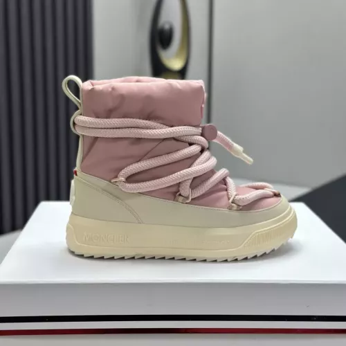 Replica Moncler Boots For Women #1387399 $125.00 USD for Wholesale