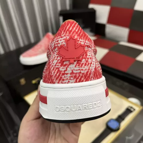 Replica Dsquared Casual Shoes For Men #1387409 $80.00 USD for Wholesale