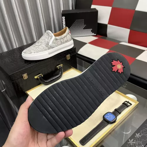 Replica Dsquared Casual Shoes For Men #1387410 $80.00 USD for Wholesale