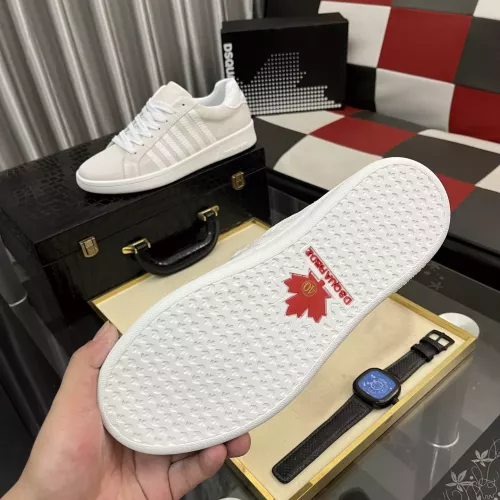 Replica Dsquared Casual Shoes For Men #1387413 $80.00 USD for Wholesale