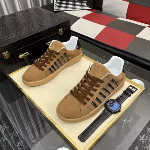 Replica Dsquared Casual Shoes For Men #1387414 $80.00 USD for Wholesale