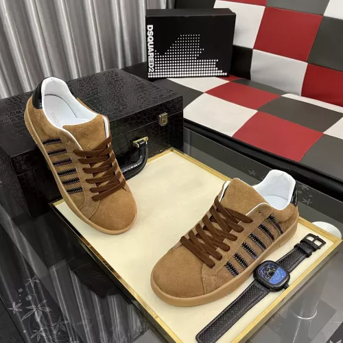 Replica Dsquared Casual Shoes For Men #1387414 $80.00 USD for Wholesale