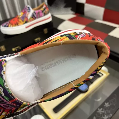 Replica Dsquared Casual Shoes For Men #1387418 $80.00 USD for Wholesale