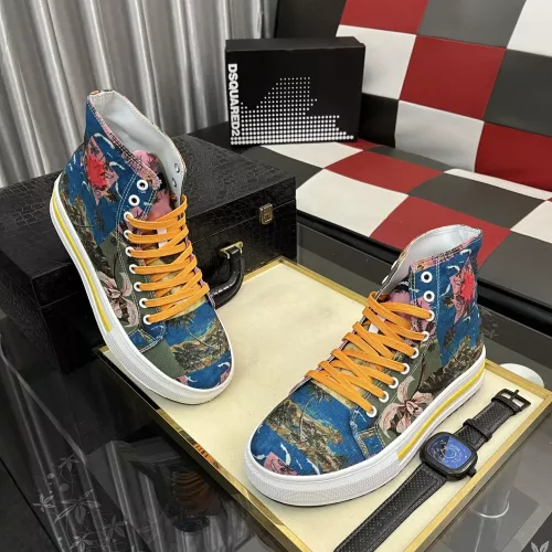 Dsquared High Tops Shoes For Men #1387431