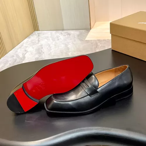 Replica Christian Louboutin Leather Shoes For Men #1387564 $172.00 USD for Wholesale