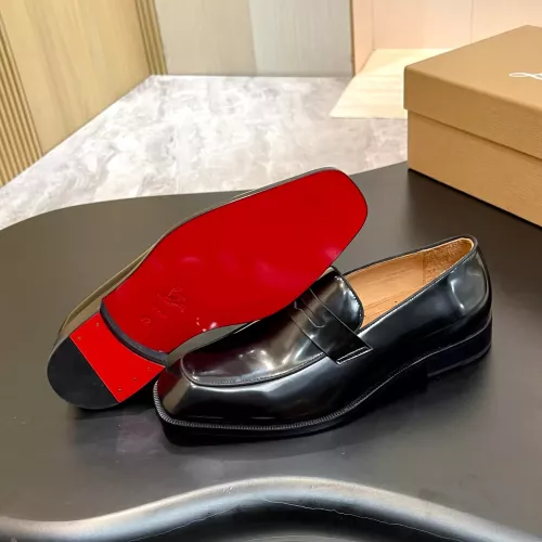 Replica Christian Louboutin Leather Shoes For Men #1387565 $172.00 USD for Wholesale