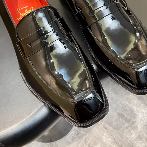 Replica Christian Louboutin Leather Shoes For Men #1387567 $172.00 USD for Wholesale