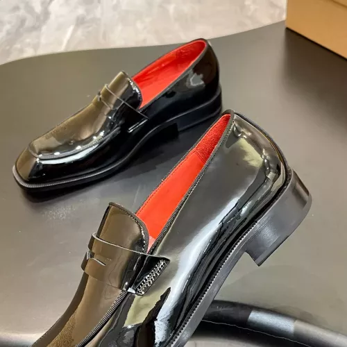 Replica Christian Louboutin Leather Shoes For Men #1387567 $172.00 USD for Wholesale