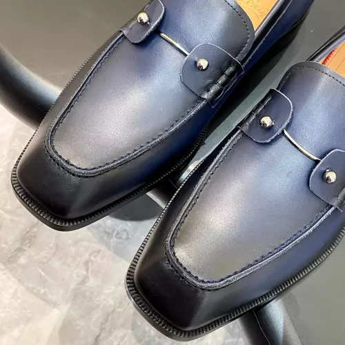 Replica Christian Louboutin Leather Shoes For Men #1387569 $172.00 USD for Wholesale