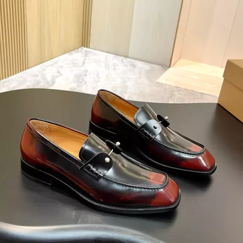 Replica Christian Louboutin Leather Shoes For Men #1387574 $172.00 USD for Wholesale