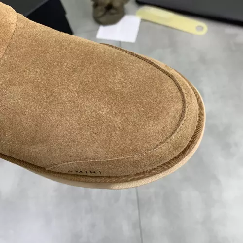 Replica Amiri Boots For Women #1387618 $100.00 USD for Wholesale
